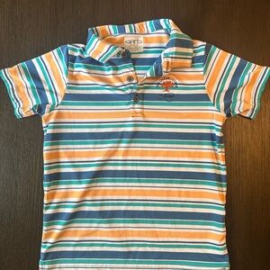The Ocean Course at Kiawah kids polo ages 4-5 size 5t